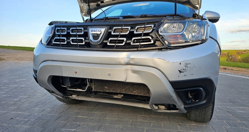 Dacia Duster cena 42700 przebieg: 68000, rok produkcji 2019 z Zabrze małe 211